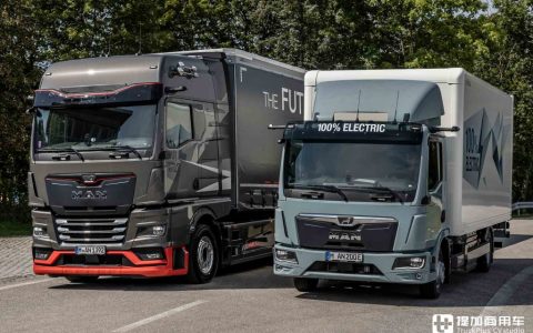 Manoeuvre légère à moyenne pour la livraison urbaine : le camion électrique MAN eTGL arrive, découvrons ses équipements en images
