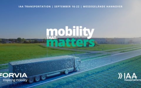 FORVIA dévoile ses technologies de durabilité révolutionnaires pour les véhicules commerciaux au Salon International du Transport de Hanovre 2024