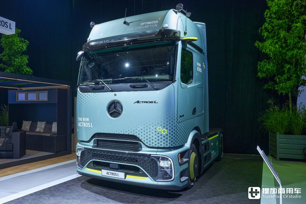2024IAA : Axé sur la décarbonation et la numérisation, Mercedes-Benz présente plusieurs avant-premières en diesel et en électrique