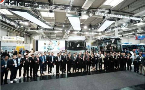 Direct d&rsquo;Hanovre: Le « Plan Dragon d&rsquo;Or » de la mobilité verte éblouit le salon international de l&rsquo;automobile de premier plan