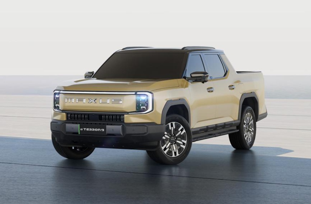 "Fabriqué en Chine" réalise une autre "percée zéro" en Europe - le eTerron 9 de MAXUS de SAIC devient la première camionnette électrique pure de taille moyenne et grande de marque chinoise exportée à l'étranger.