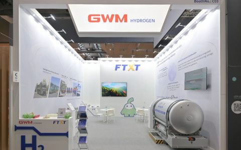 Weishì Energy est présente à l&rsquo;Exposition commerciale des véhicules de Hanovre 2024 en Allemagne, la solution intégrée de transport d&rsquo;hydrogène sur de longues distances attire beaucoup d&rsquo;attention.