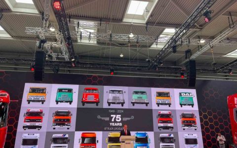 2024IAA : Le moteur diesel à cycle Miller fait son apparition, toute la gamme de modèles diesel exposée, interprétation des produits DAF des Pays-Bas