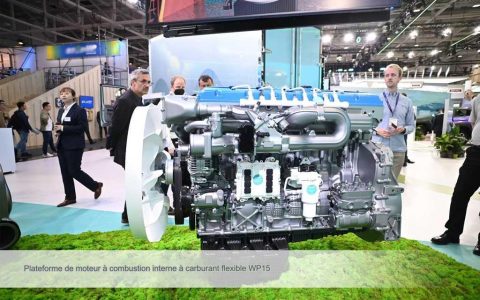 Énergie Zéro Carbone, Innover pour l&rsquo;Avenir : Le Moteur à Hydrogène de Weichai fait ses Débuts à la Foire de Hanovre