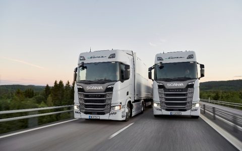 Transmettre et renouveler, un avenir infini — La toute nouvelle série Super de Scania débarque en Chine pour la première fois