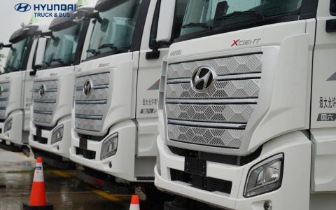 Des forces matérielles et immatérielles, les camions commerciaux Hyundai soutiennent l’entreprise allemande leader mondial des gaz industriels
