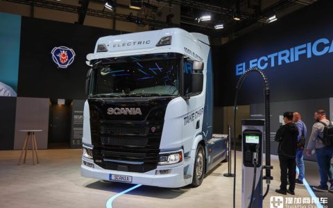 IAA 2024 : Tracteurs + châssis de conteneurs, une combinaison puissante. Quelle est la performance du camion électrique Scania 40 R ? Un aperçu détaillé