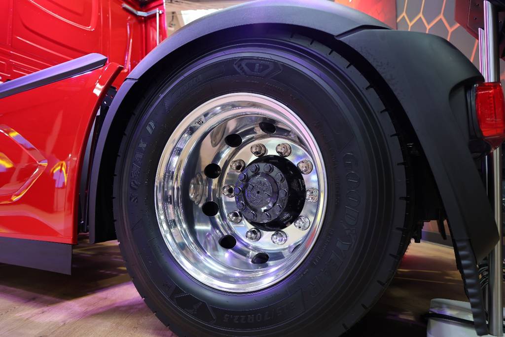 IAA 2024 : Réputation égale à Scania, le vaisseau amiral routier DAF XG+ fait peau neuve