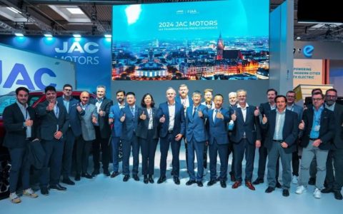 Lancement de la stratégie européenne, JAC Group se présente à la plus grande foire de véhicules utilitaires au monde.
