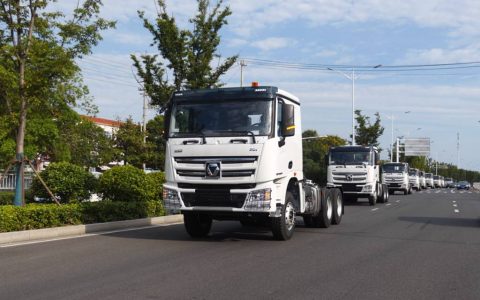 Heure du départ | XCMG « Étoile d&rsquo;Afrique » – La puissance des camions lourds au maximum