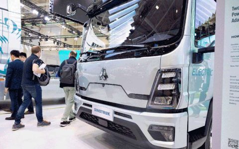 La « Cavalerie Légère » de Sinotruk fait sensation à Hanovre !
