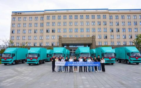 Vert Circulation Urbaine | 50 premiers véhicules-camions électriques à base d&rsquo;éthanol et de l&rsquo;hydrogène Etoile Intelligente (Version Verte) livrés aux fournisseurs de capacité en Chine du Sud