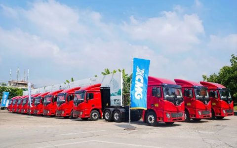 Enflammer le Fujian ! Livraison de 100 tracteurs électriques XCMG à énergie nouvelle