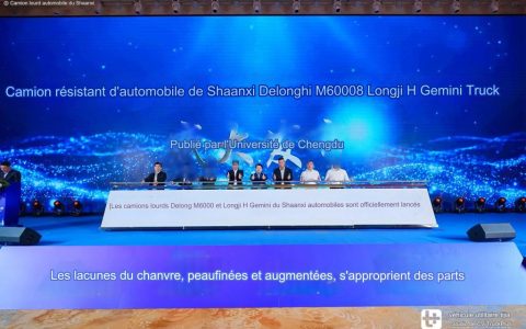 Lancement des modèles Twin Star, comblant les lacunes : Shanqi Heavy Duty Trucks s&rsquo;attaque au marché national des camions de fret