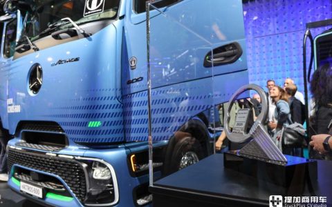 2024IAA : Les technologies de pointe ouvrent la voie à l&rsquo;avenir des camions lourds électriques, aperçu du Mercedes eActros 600, et découvrons pourquoi il est si puissant