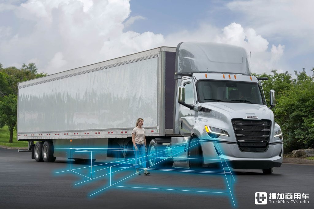 Le camion lourd phare de classe 8 le plus vendu en Amérique du Nord, la nouvelle cabine de vie Freightliner Cascadia de cinquième génération
