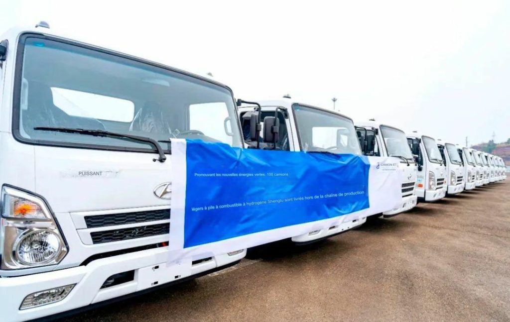Le camion lourd à hydrogène XCIENT Fuel Cell de Hyundai dépasse les 10 millions de kilomètres en Suisse