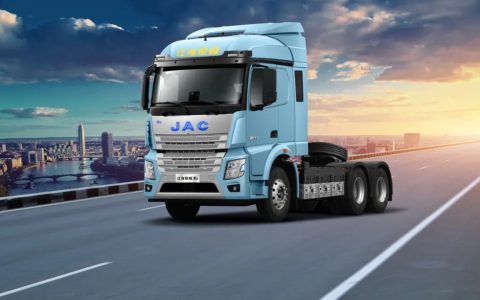 Produit Étoile丨La vague des véhicules commerciaux de nouvelle énergie déferle sur le monde, le Jac Star X5 mène la nouvelle tendance des camions lourds électriques