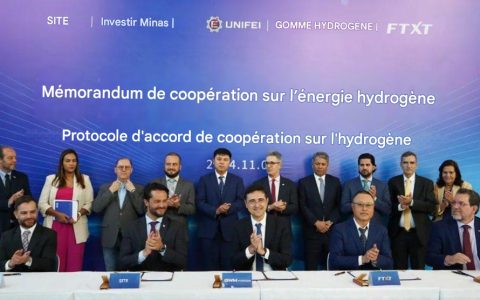 Protocole d&rsquo;Accord de Coopération en Matière d&rsquo;Énergie Hydrogène signé entre Motev et plusieurs institutions gouvernementales et entreprises brésiliennes