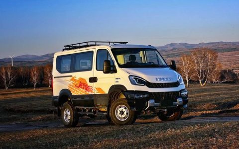 Nomination officielle de l&rsquo;Iveco 4×4 ! Bientôt disponible au Salon de l’Automobile de Guangzhou !