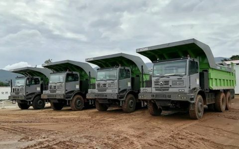 Service aux clients du monde entier | Exportation massive de camions miniers électriques Xugong en Afrique