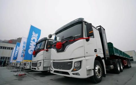 Livraison verte ! Le camion lourd électrique de nouvelle énergie de XCMG arrive à Pékin !