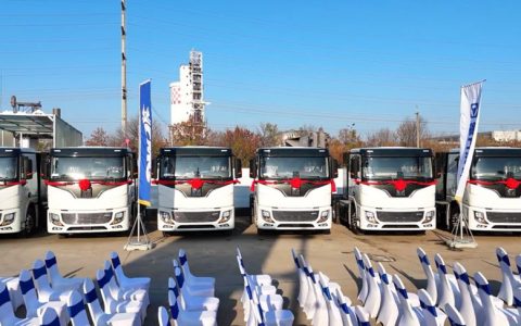 100 commandes ! Le pionnier du « zéro carbone » de XCMG New Energy est de retour !