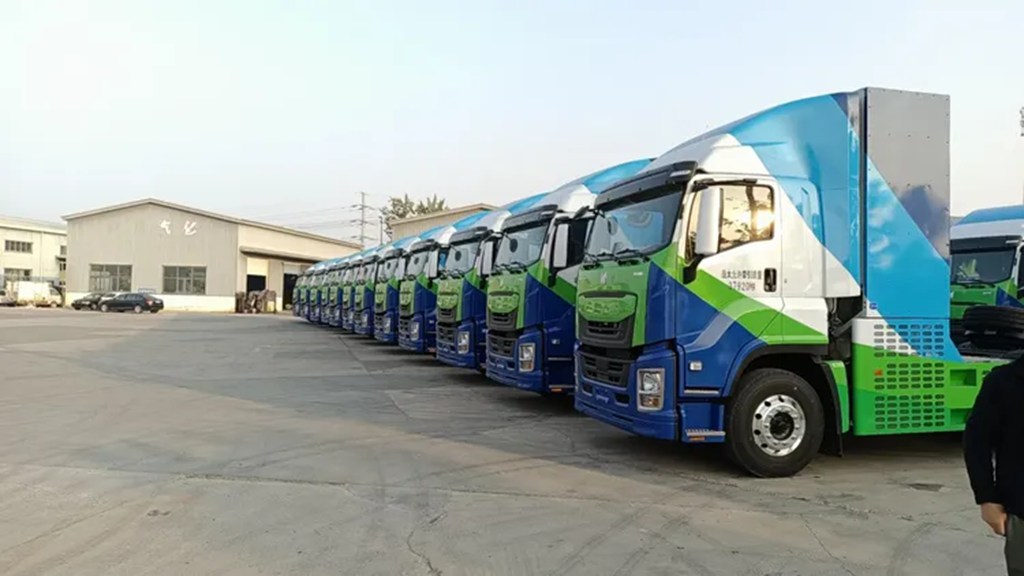 Présentation des dernières technologies de l'hydrogène ! Qingling Motors et Bosch Hydrogen Power s'associent pour promouvoir le développement de la logistique verte