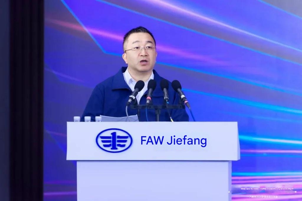 Le Congrès des Partenaires de Rêve FAW Jiefang 2024 s'achève avec succès