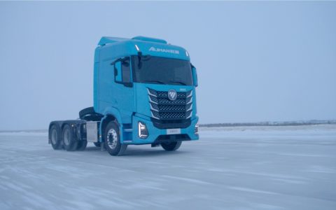 Nouvelle référence en matière d’efficacité et d’économie d’énergie, le Foton Auman Galaxy 5 offre une meilleure solution pour la logistique et le transport professionnels