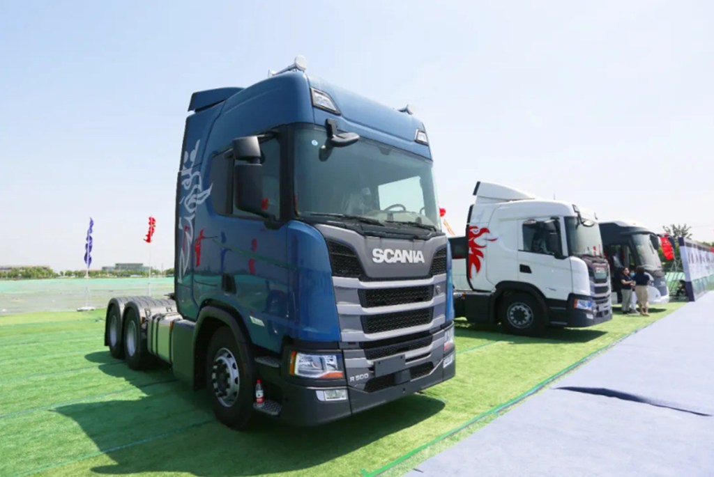 Le premier véhicule prototype Scania produit à Rugao est sorti de la chaîne de montage !