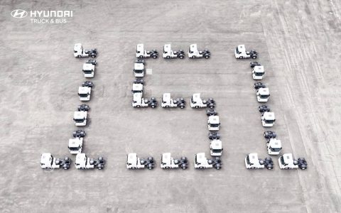 Hyundai Motor Commercial Vehicle s’impose sur la scène mondiale : 151 unités XCIENT GT livrées au Moyen-Orient