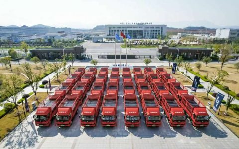 Livraison réussie de 1 000 camions légers hydrogène-électriques Remote à Shanghai Shangqiao : Stratégie Hydrogène-Énergie
