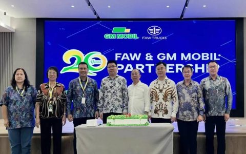 ​Nouvelle étape ! FAW Jiefang et GMM de l&rsquo;Indonésie signent un contrat de 2000 unités