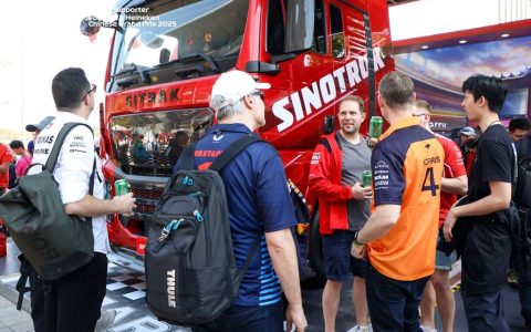 Le « exosquelette mécanique » fait son apparition au stand SITRAK China Heavy-Duty Trucks lors du Grand Prix de Chine de Formule 1 ! Quel type de camion est-ce ?