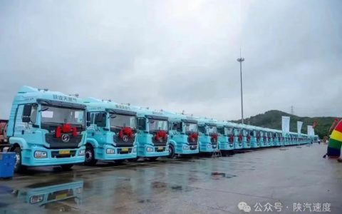 Augmentation de 40 % des ventes de SHACMAN sur le marché intérieur chinois au premier trimestre