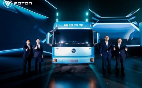 ​​Un nouvel horizon pour la propreté urbaine : Foton Motor dévoile l&rsquo;EHL Smart Blue, un véhicule sanitaire révolutionnaire​​