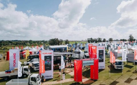 La stratégie mondiale poursuit son expansion : Forland lance une nouvelle gamme de camions légers en Uruguay