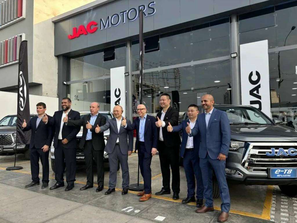 Succès retentissant ! Jianghuai Pickup enregistre une croissance de 15 % des ventes mondiales au premier trimestre, élargissant son horizon