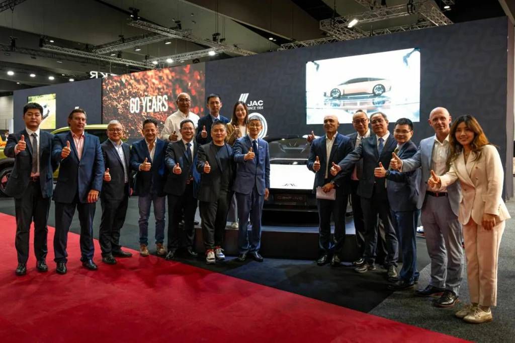 Lancement mondial du T9 PHEV : Le Groupe JAC dévoile ses nouveautés au Salon international de l'automobile de Melbourne 2025