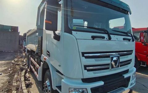 XCMG envoie de nouveaux camions-bennes électriques à l&rsquo;étranger !