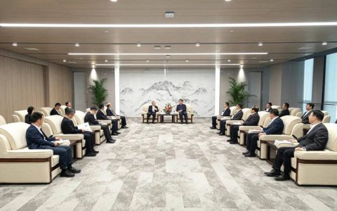 ​​Shandong Heavy Industry Group Co., Ltd et China Logistics Group signent un accord stratégique de coopération​​