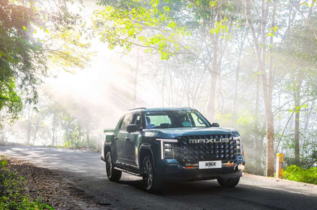 Compte à rebours : 2 jours ! La stratégie des véhicules commerciaux de SAIC sera présentée au Salon de l'Auto de Shanghai 2025, SAIC Maxus s'alliera avec Huawei Qiankun