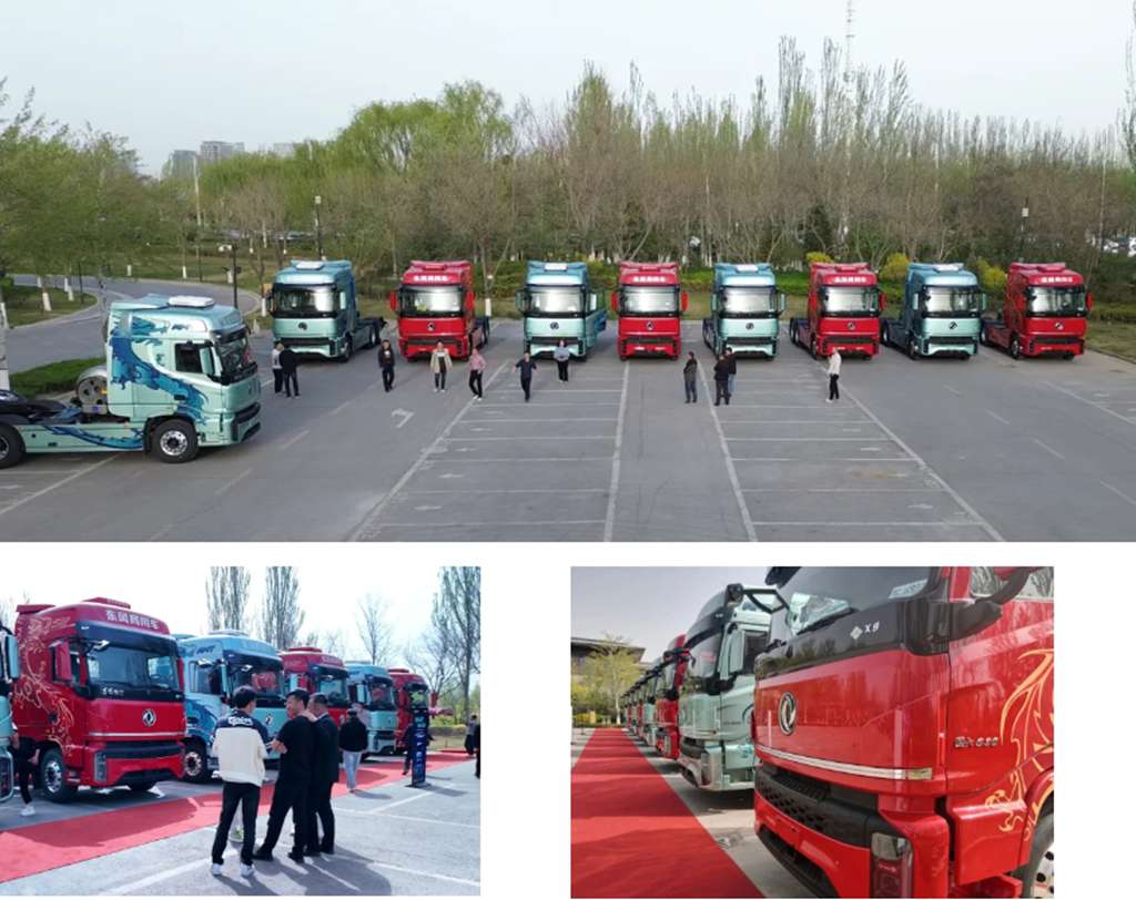 Le Dongfeng Changxing X9 fait une entrée impressionnante sur le marché du nord-ouest, les 16 premiers utilisateurs reçoivent avec enthousiasme leurs nouveaux véhicules !