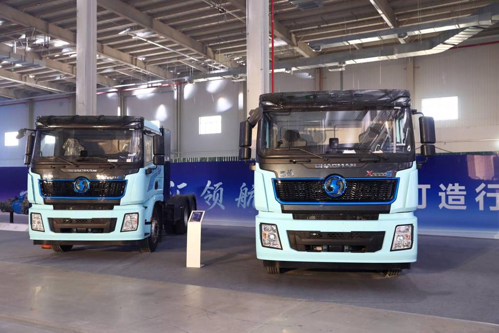 Lancement de la marque "Intelligence" de la nouvelle énergie complètement autonome de SHACMAN par Weichai Power