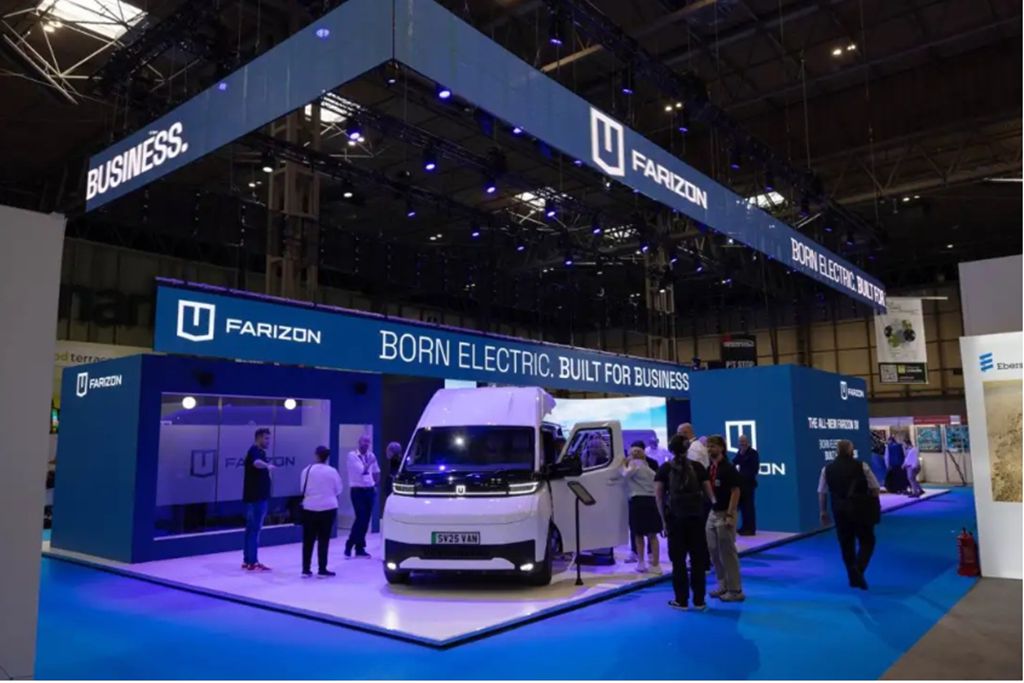 ​​FARZION SUPER VAN | Présentation remarquée au Commercial Vehicle Show de Birmingham 2025​​