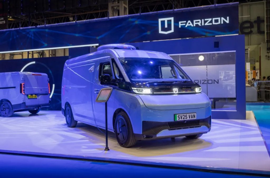 ​​FARZION SUPER VAN | Présentation remarquée au Commercial Vehicle Show de Birmingham 2025​​
