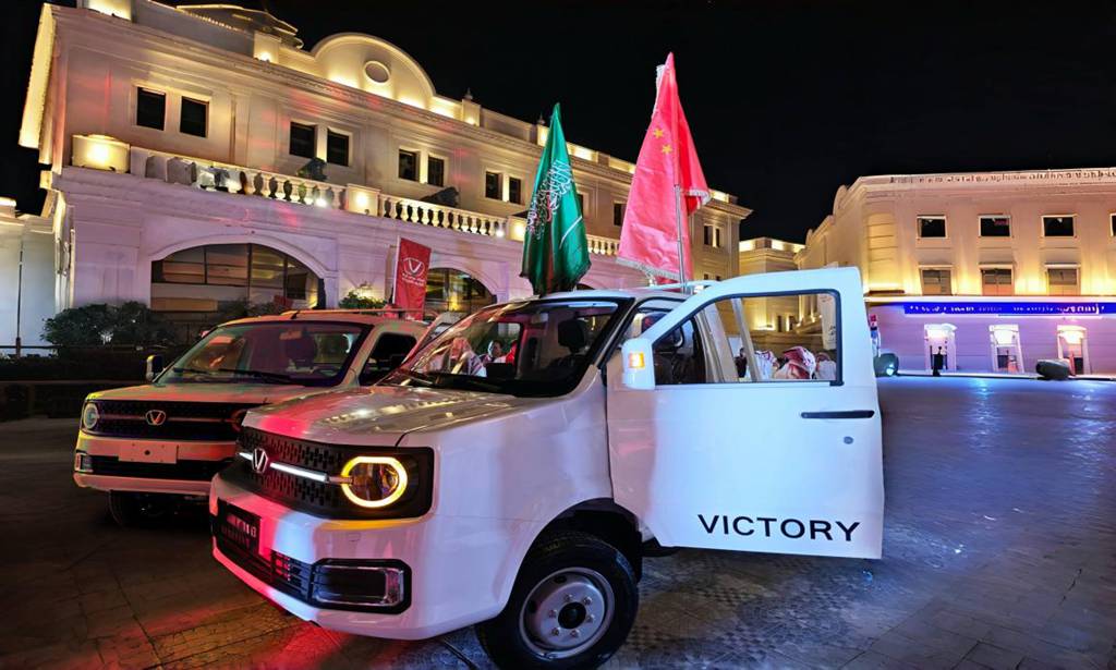 ​​Pétrole et monstre diesel : Victory Auto dévoile la version saoudienne du "Gorille" à l'échelle mondiale​​