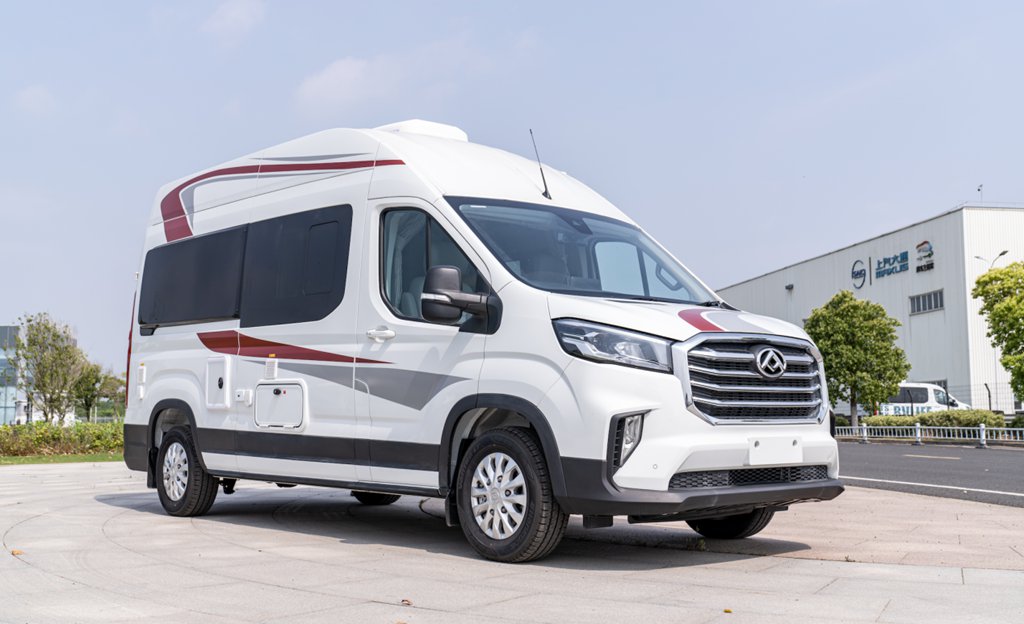 ​​De la Chine à l'Australie : SAIC MAXUS lance son autocaravane haut de gamme​​