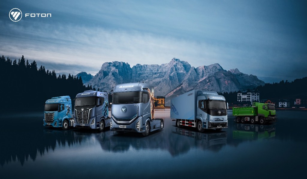 ​​Croissance de 121 % en avril ! FOTON Heavy Truck franchit la barre des 11 883 véhicules grâce à l'innovation technologique​​